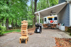 Tow-tally peachy Atlanta Themed Tiny House